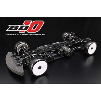 Yokomo BD10 1/10 Competition Touring Car Kit EP #MRTC-BD10 (Out of